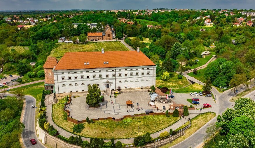 Sandomierz Castle, Poland